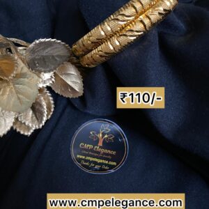 Glitter Embellished Bangles