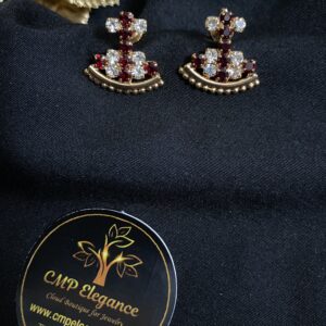 Intricate Peacock Earrings