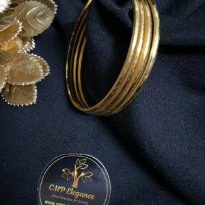 Antique-Finish Bangles