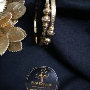 Premium Foaming Bangles (Kappu Design)