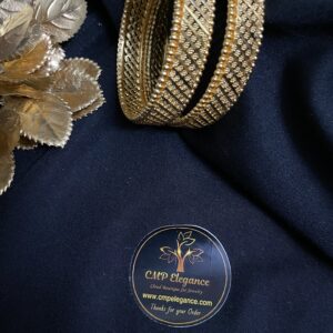 Forming Gold Plated Bangles