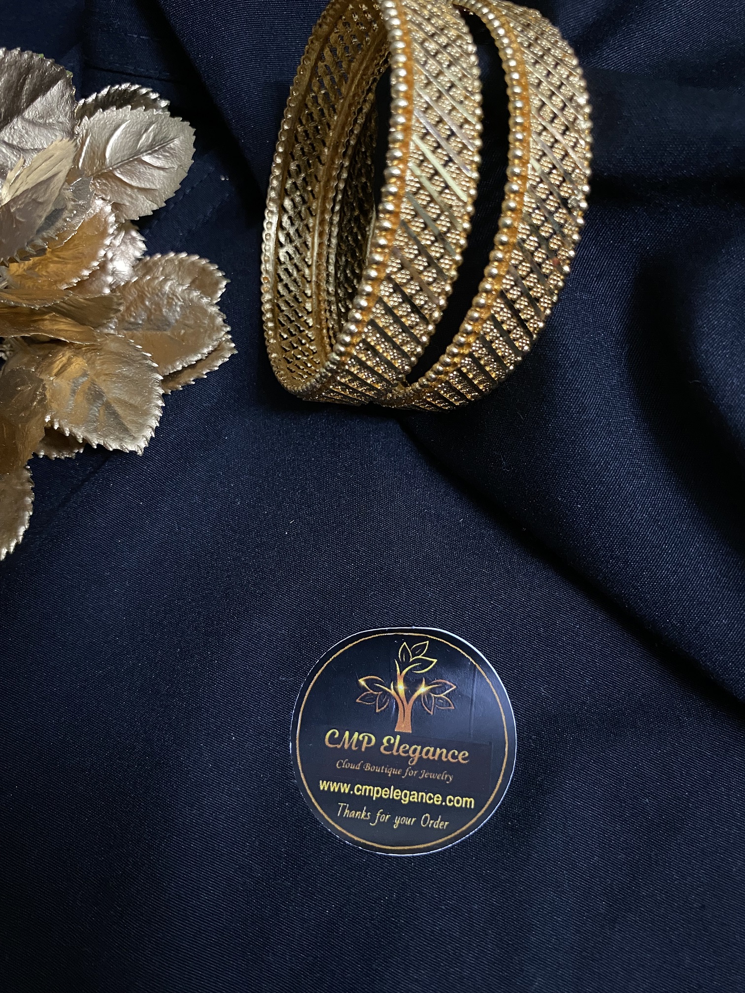 Forming Gold Plated Bangles