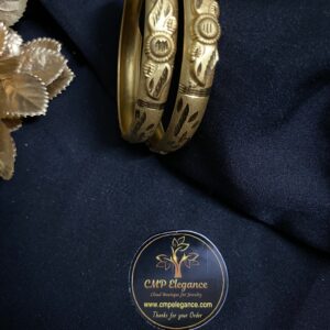 Forming Gold Plated Bangles