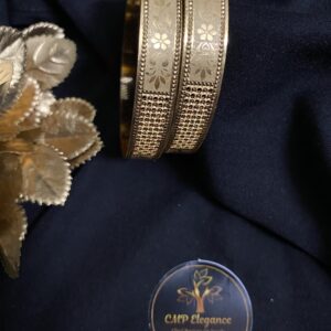 Premium Brass Gold Plated Bangles