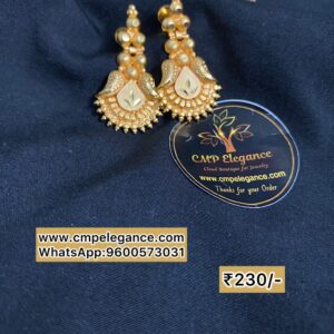Kerala Design Earrings (Trending)