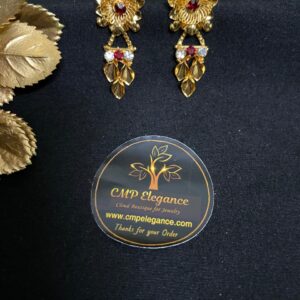 Stoned Earring: CMP25212