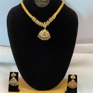 Impon Attigai with Earrings