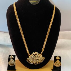 Impon Dollar Chain with Earrings