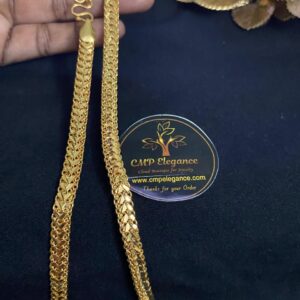 Micro Broad Heart Design Chain-CMP25268