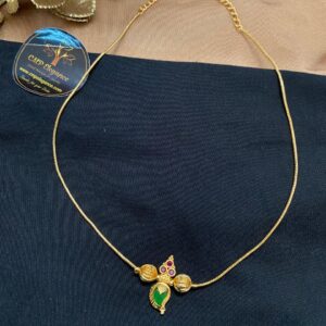 Simple Palaka Necklace for Graceful Looks