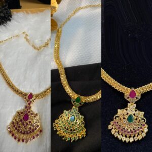 Impon Attigai Necklace-CMP25305