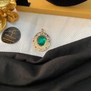 Premium Impon Oval Dollar Chain | 24 Inches