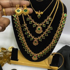 Kerala Palakka Combo Set