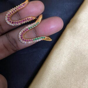 Slim Vanki Forming Ring – Ruby White & Multi Combo