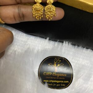 Mini Floral Stud