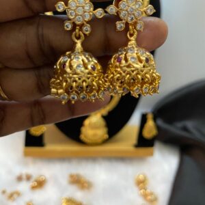 Impon Jimmki Handmade Premium Quality Full Stone Work CMP25502