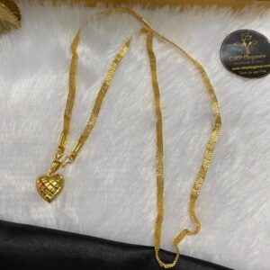 Forming Heart Box Dollar with 2-line Micro Chain – CMP25523