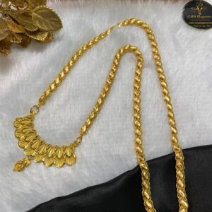 Gram Polished Forming Dollar with Thick Forming Chain (Sundari Design) – CMP25527