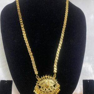 Gram Polished Forming Dollar with Forming Chain 24 Inches – CMP25528