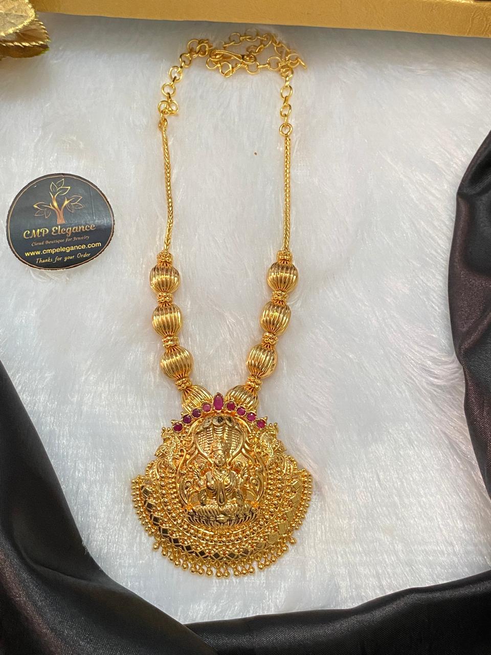 Micro Short Lakshmi Necklace – CMP25552