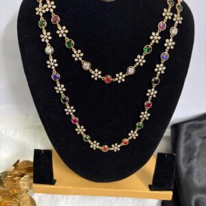 Impon Diamond design Short & Long Neckwear Combo – CMP25575