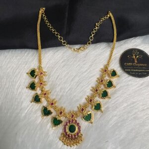 Micro Palakka Necklace Middle Length – CMP25588