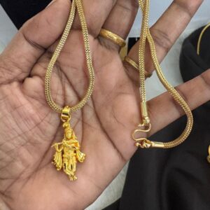 Forming Krishnar Dollar with Micro Square Chain – CMP25589