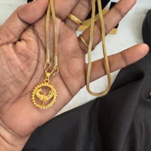 Forming Mayil Dollar with Micro Square Chain – CMP25591