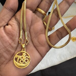 Forming 786 Dollar with Micro Square Chain – CMP25596