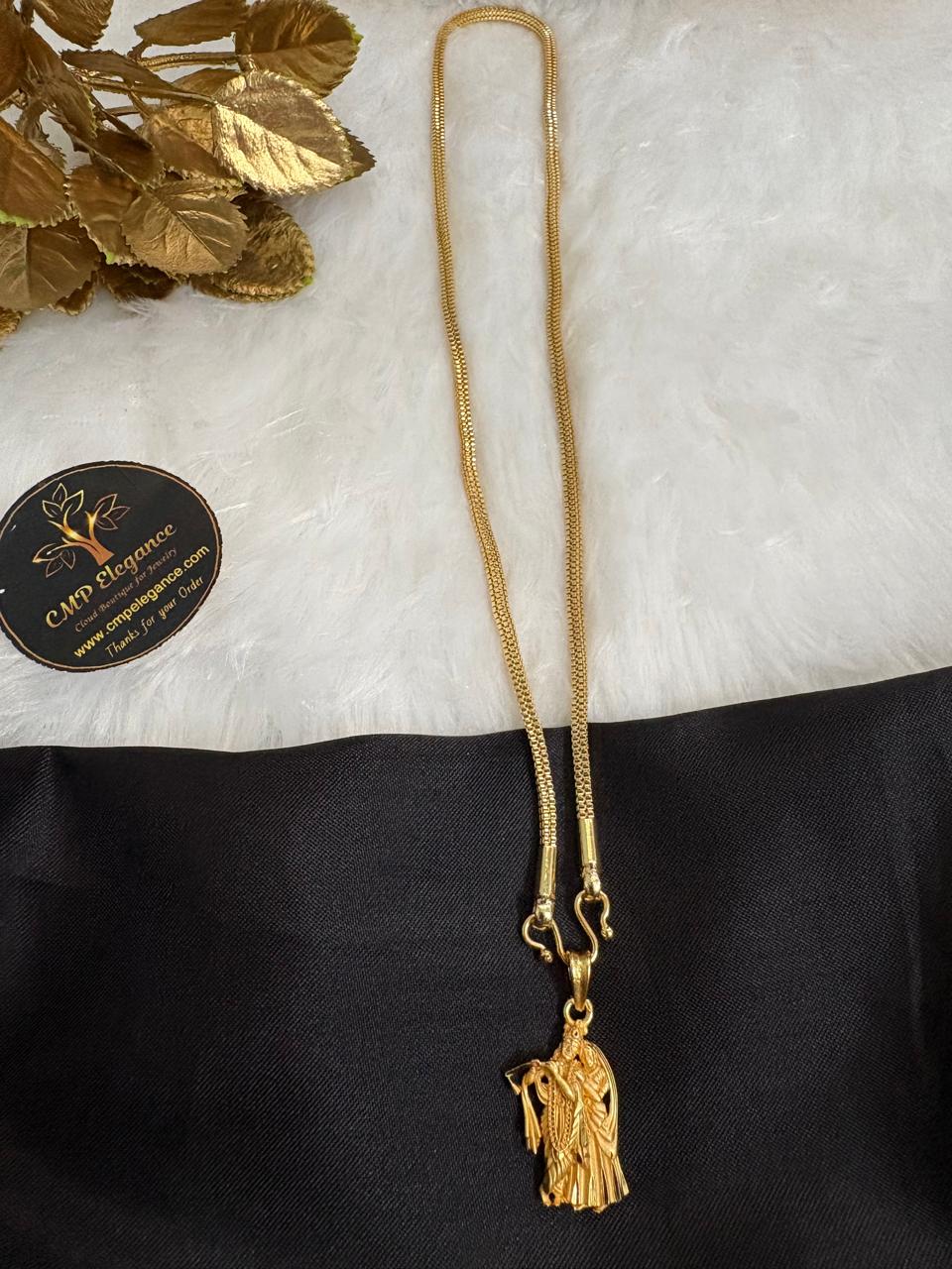 Forming Krishnar & Ratha Dollar with Micro Square Chain – CMP25597 - Image 2
