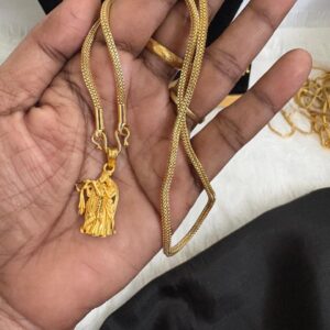 Forming Krishnar & Ratha Dollar with Micro Square Chain – CMP25597