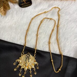Forming Dollar (Closed Lotus) + Micro Ball 24" Chain – CMP25604