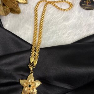 Forming 5 Petal Flower Dollar with Forming Lotus Chain + CMP25617