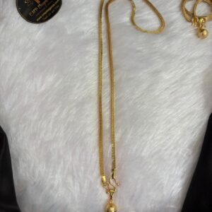 Forming Ball Dollar Micro Square Chain -CMP25649