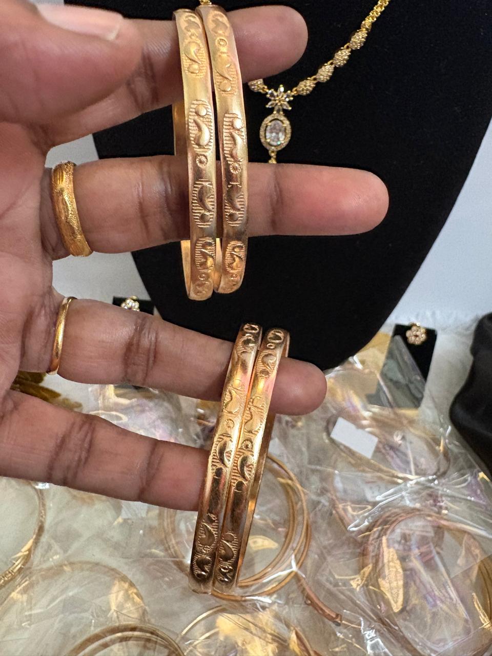 Comma Design Impon Bangle CMP25657