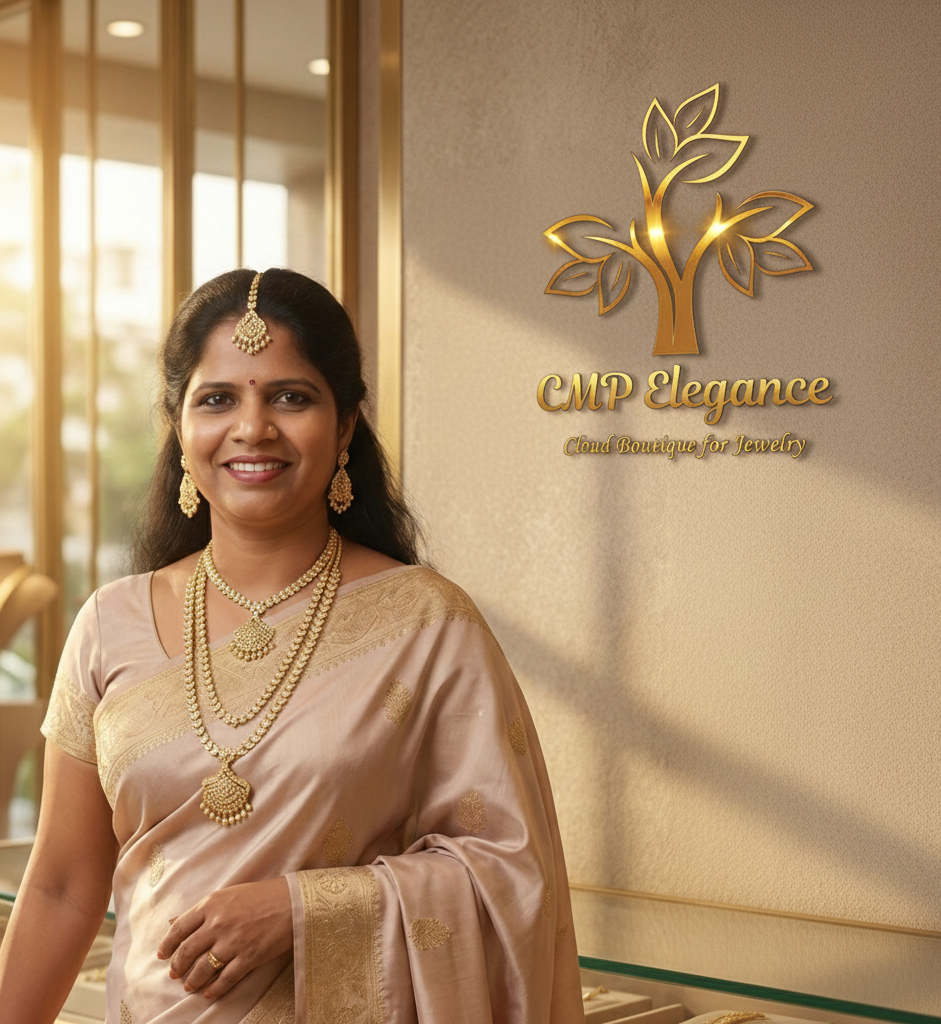 Impon Ketti Combo Set – Long + Short + Earrings + Tikka – CMP25662 - Image 2