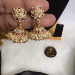 Impon Pearl Design Jimmkki – CMP26732