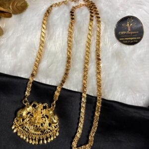 Forming Gajalakshmi Dollar Chain – CMP26743
