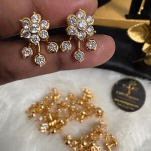 Detachable Small Drop Diamond Replica Stud – CMP26746
