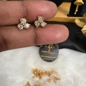 Mini Diamond Replica Stud (Kids & Nose Pin Use) – CMP26747