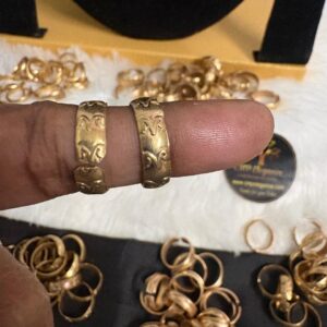 Impon Panchalogh V Design Toe Ring – CMP26758