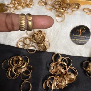 Impon Panchalogh Line Design Toe Ring – CMP26760