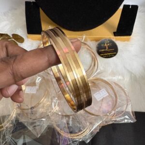 Impon Panchalogh Kada Line Design Bangles – CMP26761
