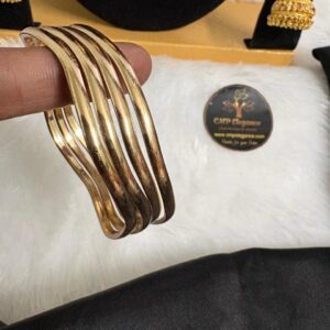 Zigzag Impon Bangles Set – CMP26766