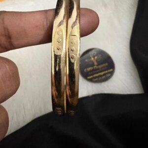 Impon Bangles – 3 Star Elegant Design | CMP26769