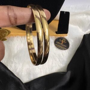 Impon Panchalogh Plain Design Bangle – CMP26784