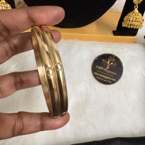 Impon Plain Round Bangle – CMP26788