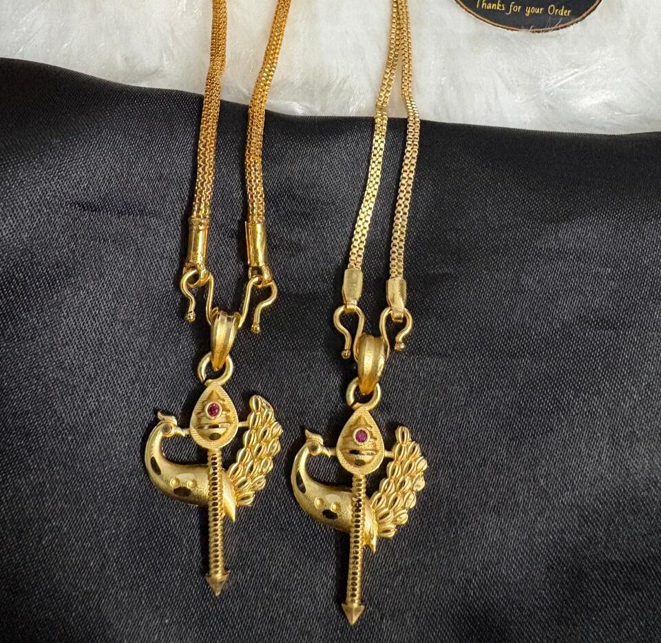 Vel Mayil Ringe Forming Vel Mayil Design Dollar CMP26804 – CMP Elegance