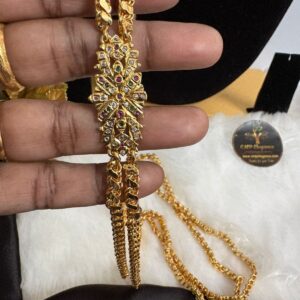 Micro 2 Layer Mugappu Chain – CMP26815