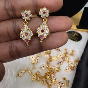 Impon Stoned Drop Earrings – CMP26845